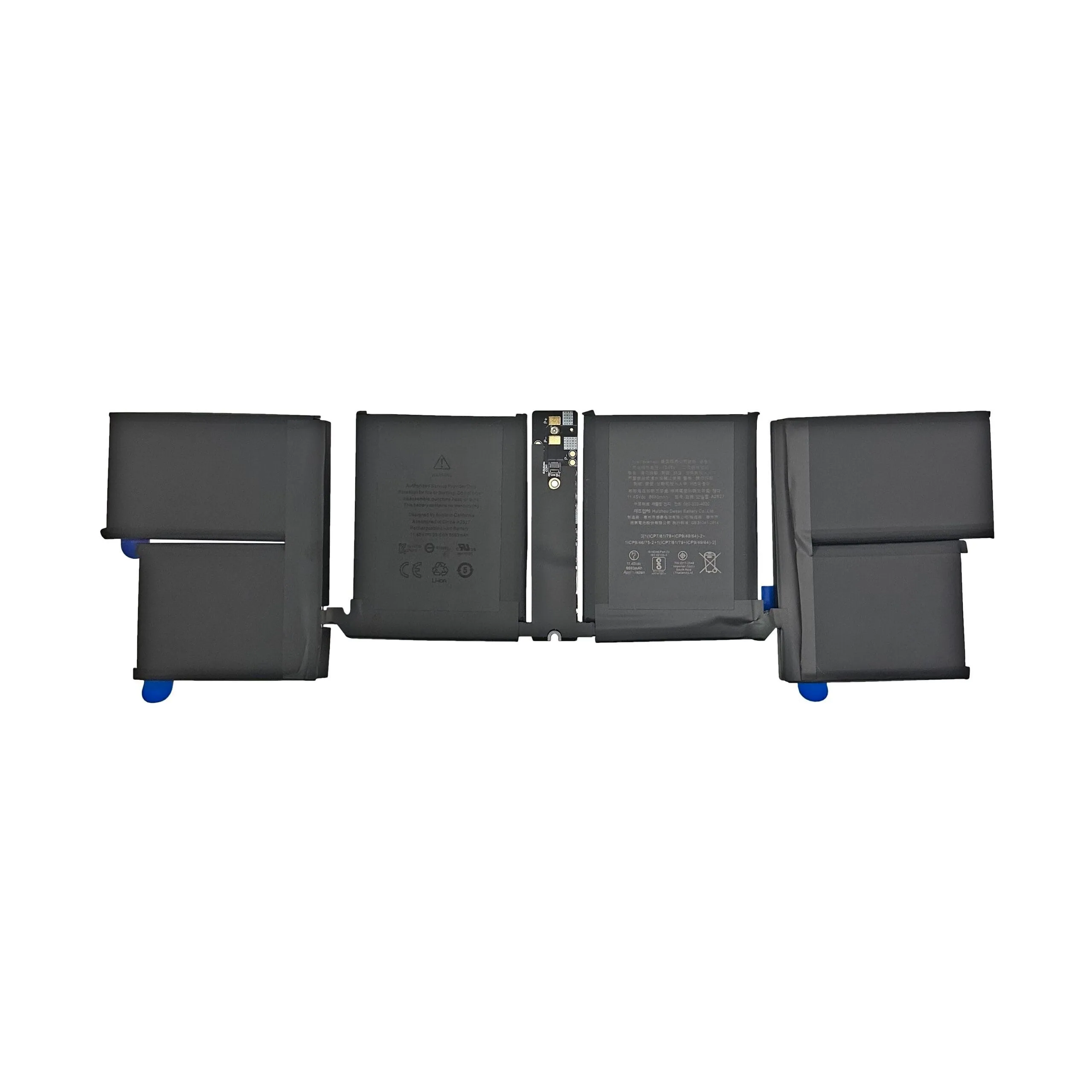 MacBook Pro 16" M1 Pro / M1 Max (2021) (A2485) — baterie A2527, 100 Wh, înlocuită la service în București