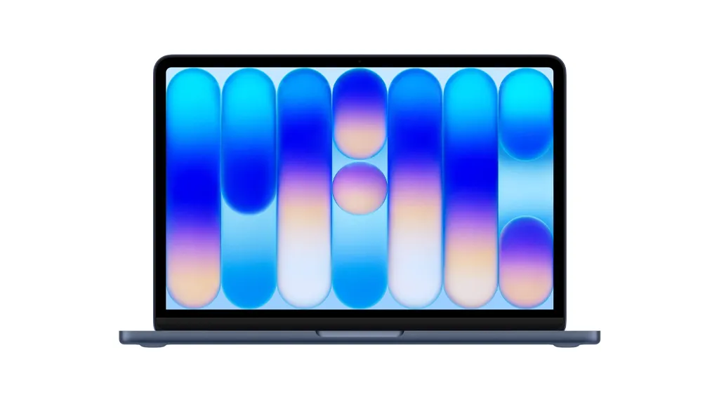MacBook Neo 13" A18 Pro (2026) (A3404) — laptop deschis, vedere din față, la service MacBook în București